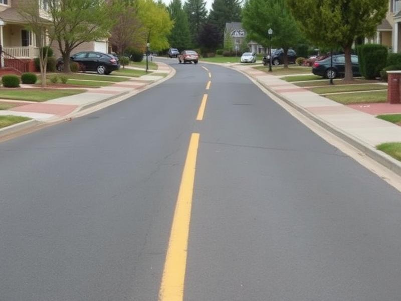 Routes résidentielles NW Edmonton