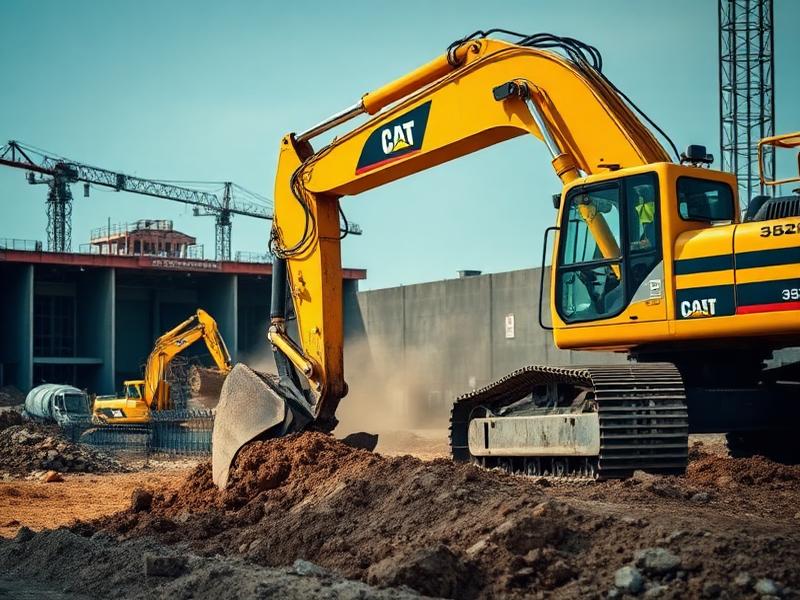 Pelle hydraulique Caterpillar 320