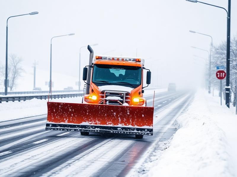 Services hivernaux 2023-2024 : notre équipe déneigement est opérationnelle